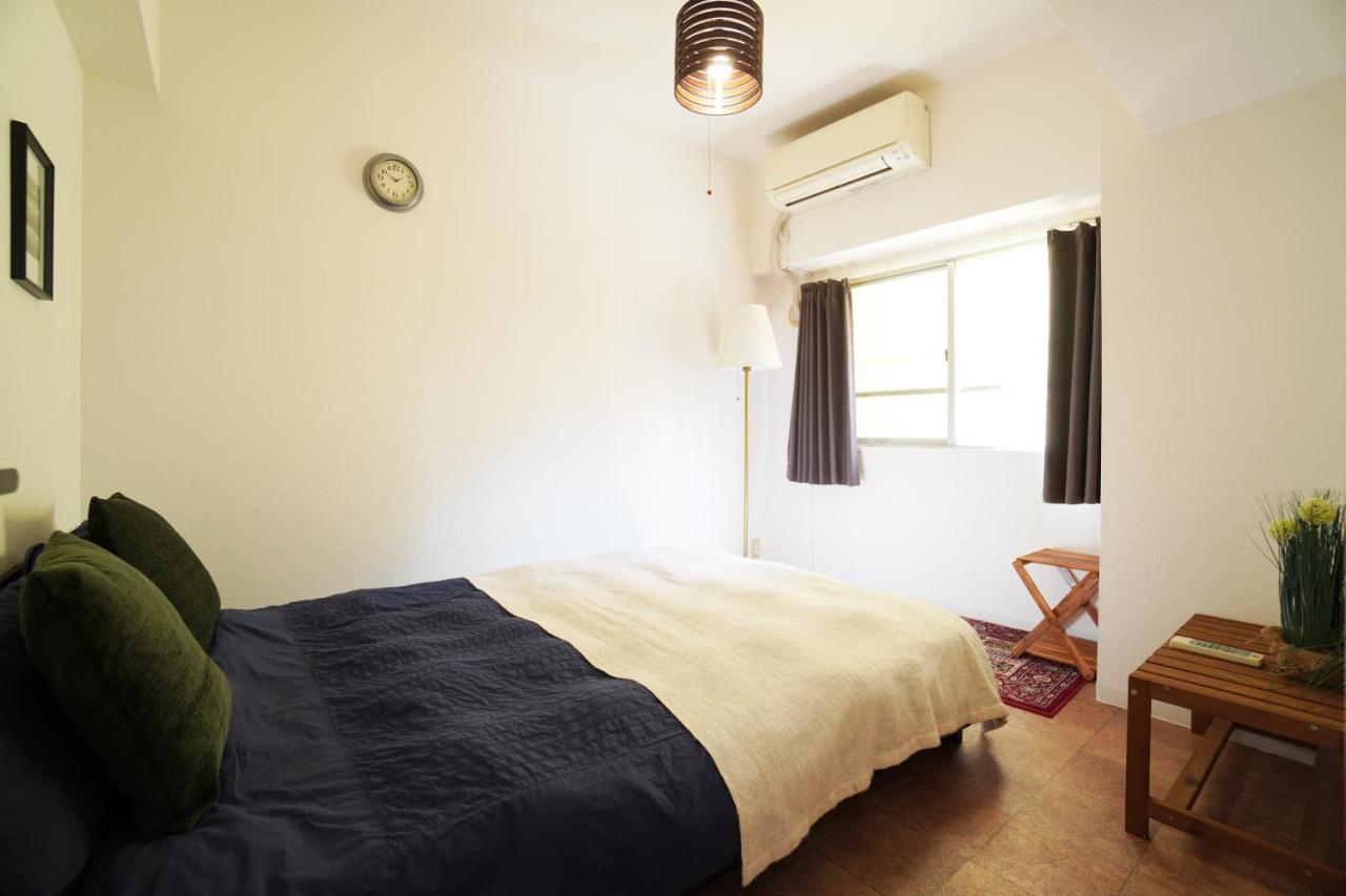 Apartament Tsurigane Building Osaka Zewnętrze zdjęcie
