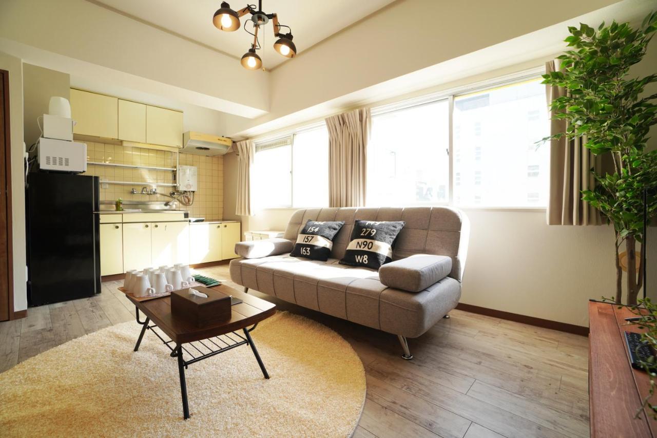 Apartament Tsurigane Building Osaka Zewnętrze zdjęcie