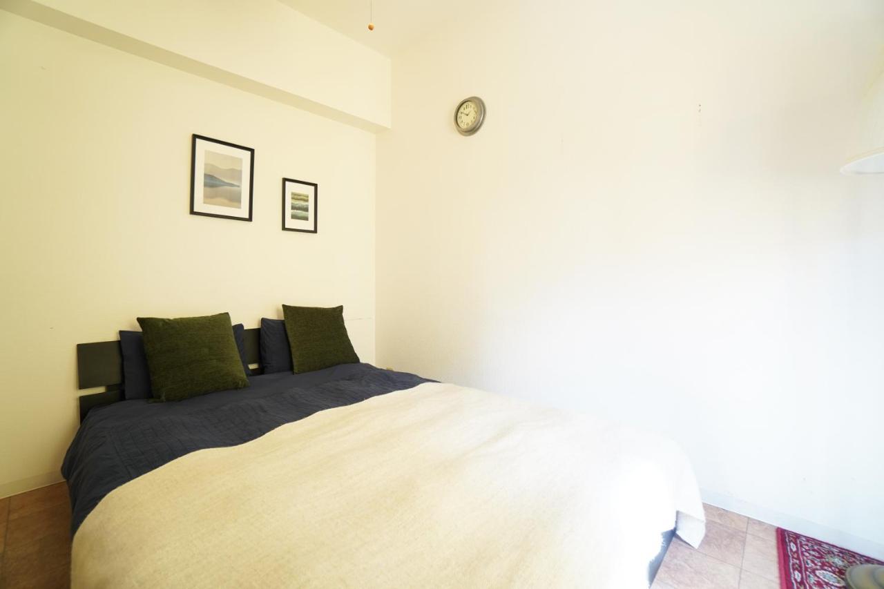 Apartament Tsurigane Building Osaka Zewnętrze zdjęcie