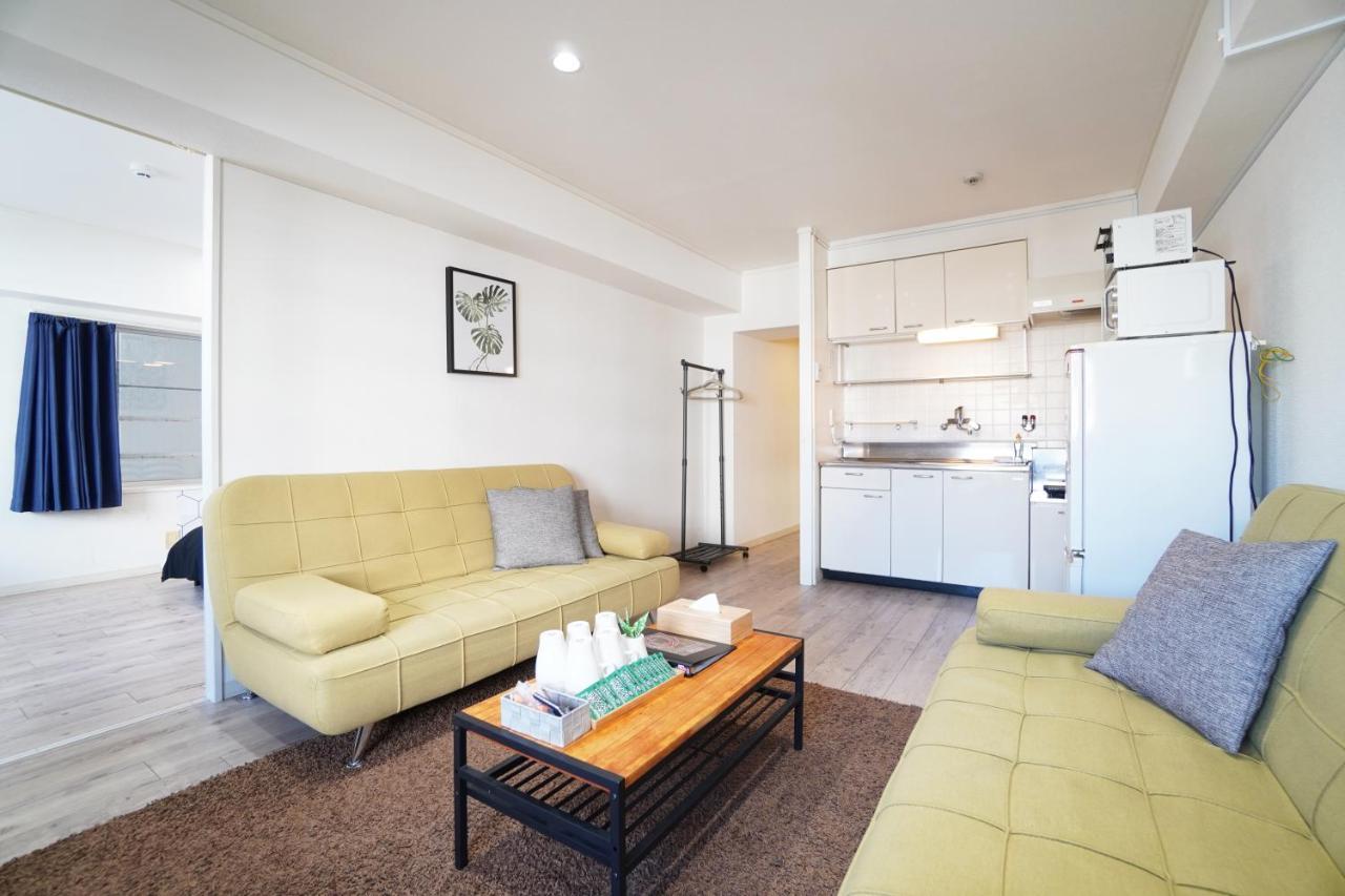 Apartament Tsurigane Building Osaka Zewnętrze zdjęcie