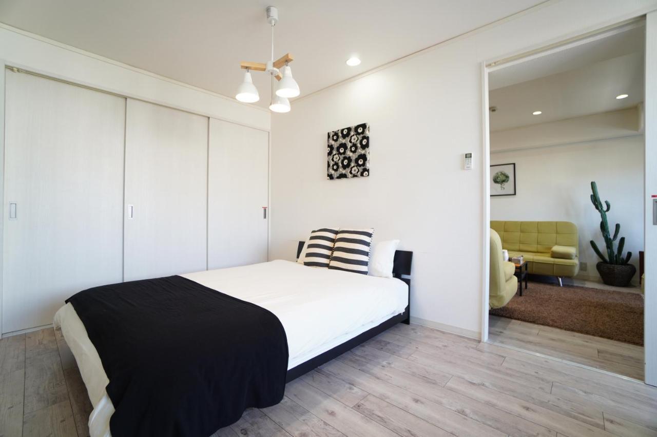 Apartament Tsurigane Building Osaka Zewnętrze zdjęcie
