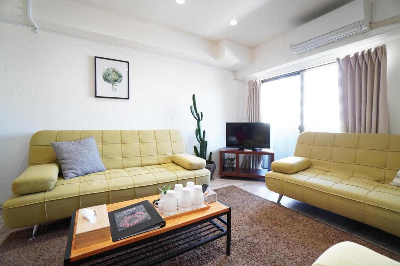 Apartament Tsurigane Building Osaka Zewnętrze zdjęcie