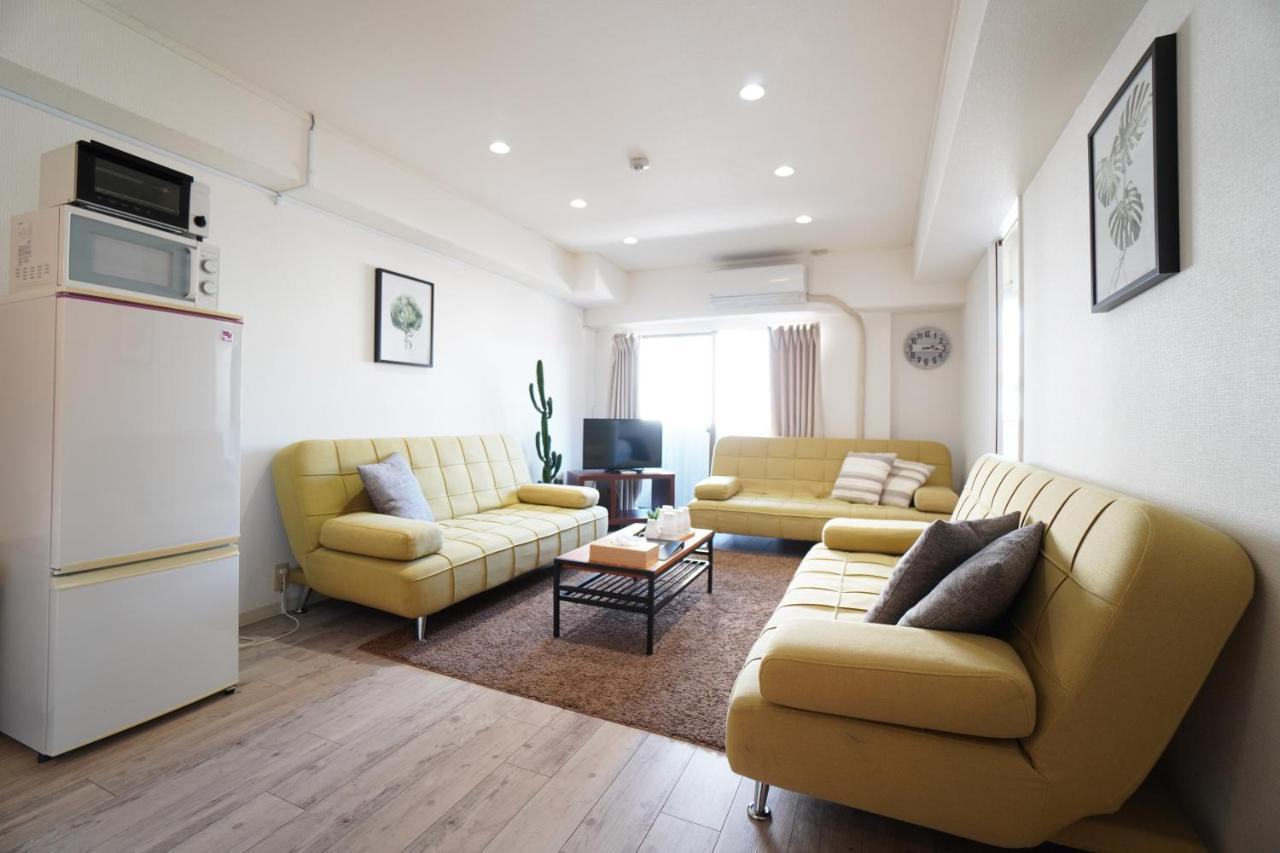 Apartament Tsurigane Building Osaka Zewnętrze zdjęcie