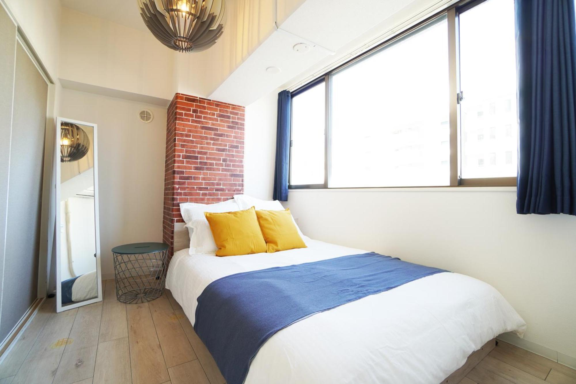 Apartament Tsurigane Building Osaka Zewnętrze zdjęcie