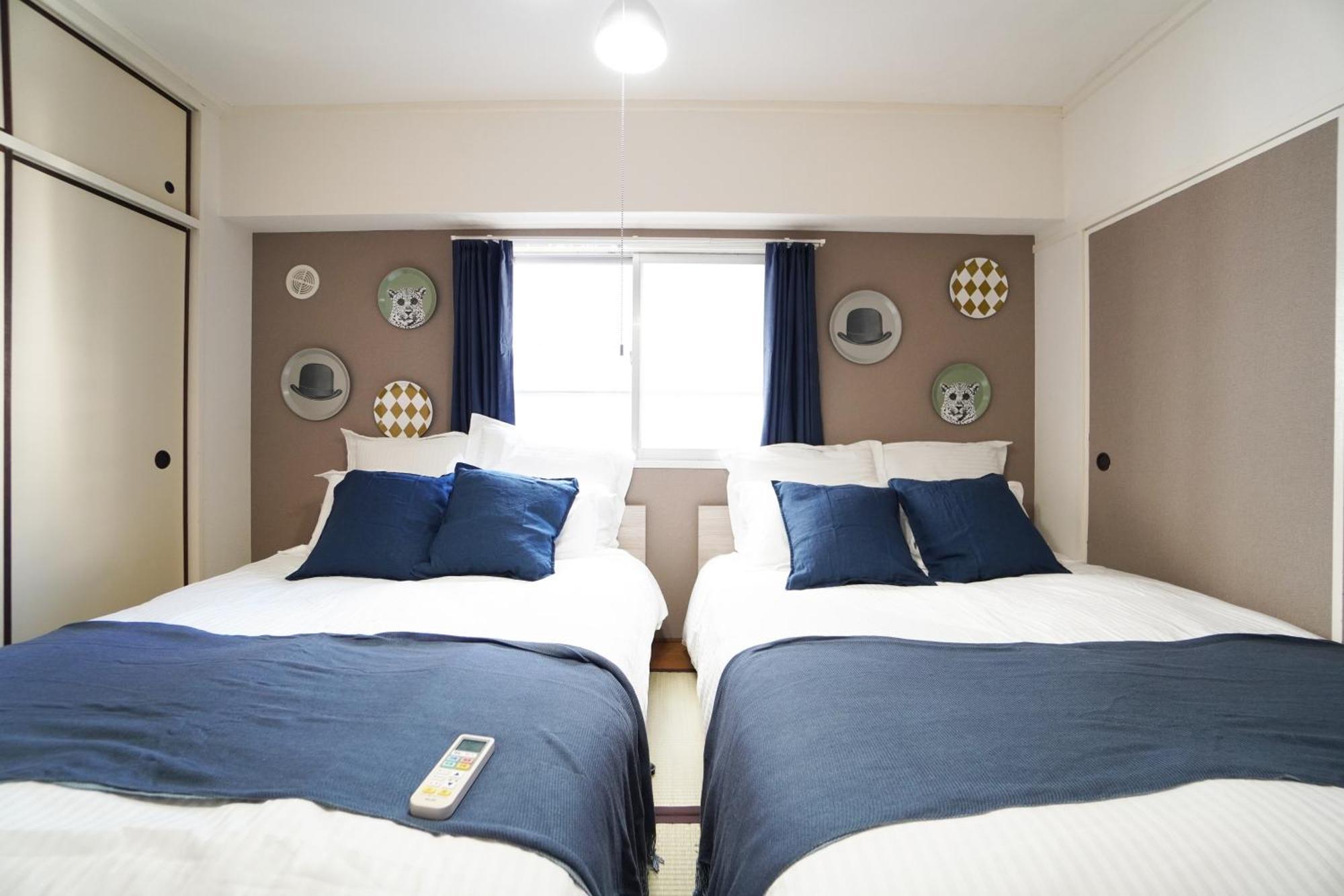 Apartament Tsurigane Building Osaka Zewnętrze zdjęcie