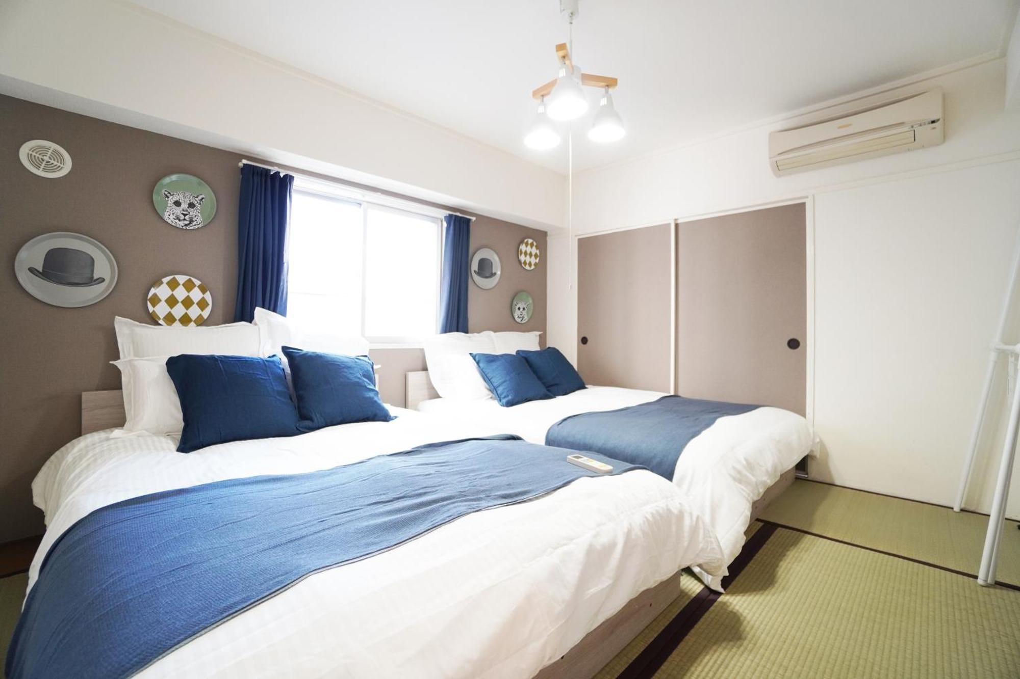 Apartament Tsurigane Building Osaka Zewnętrze zdjęcie
