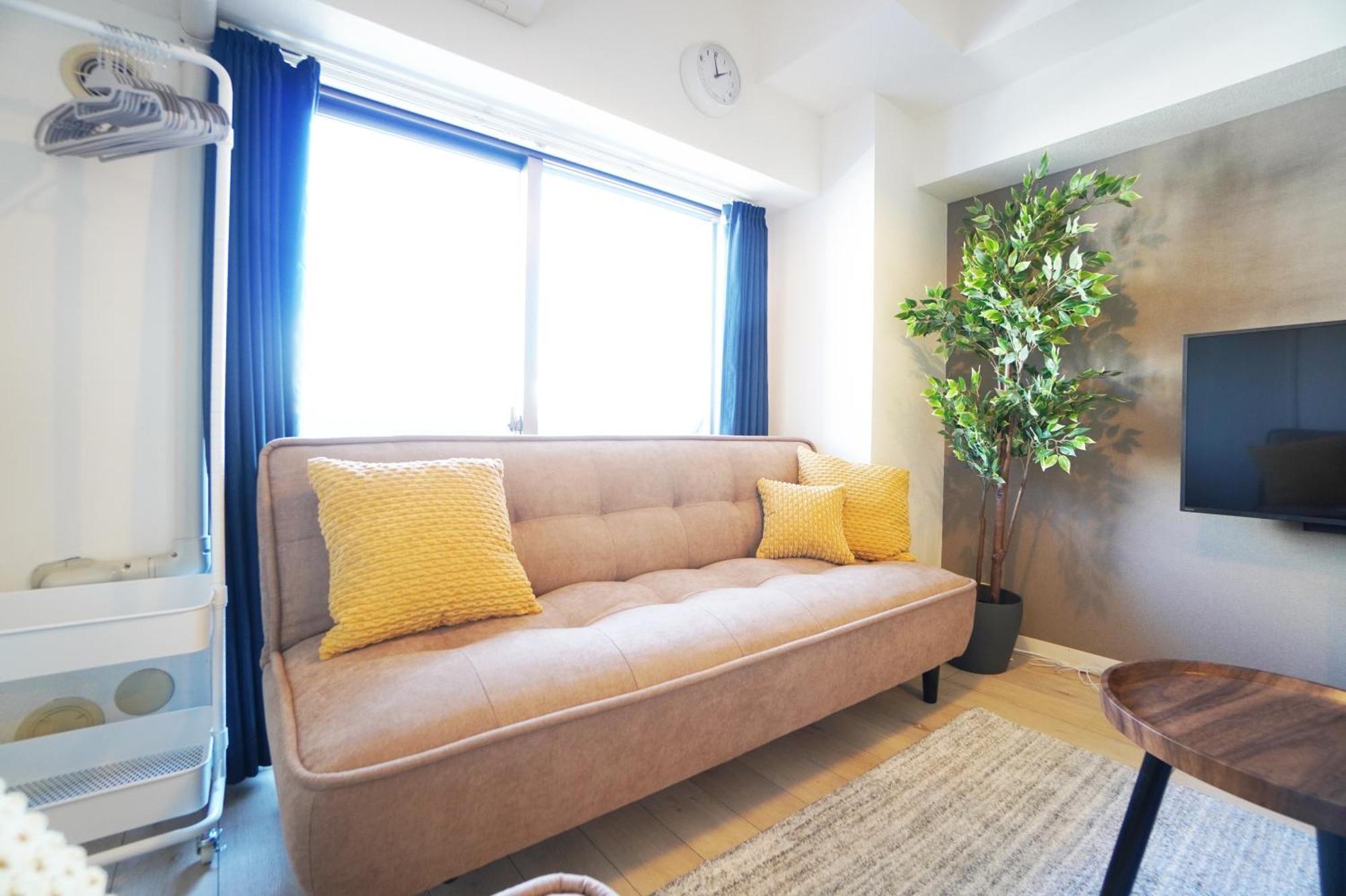 Apartament Tsurigane Building Osaka Zewnętrze zdjęcie