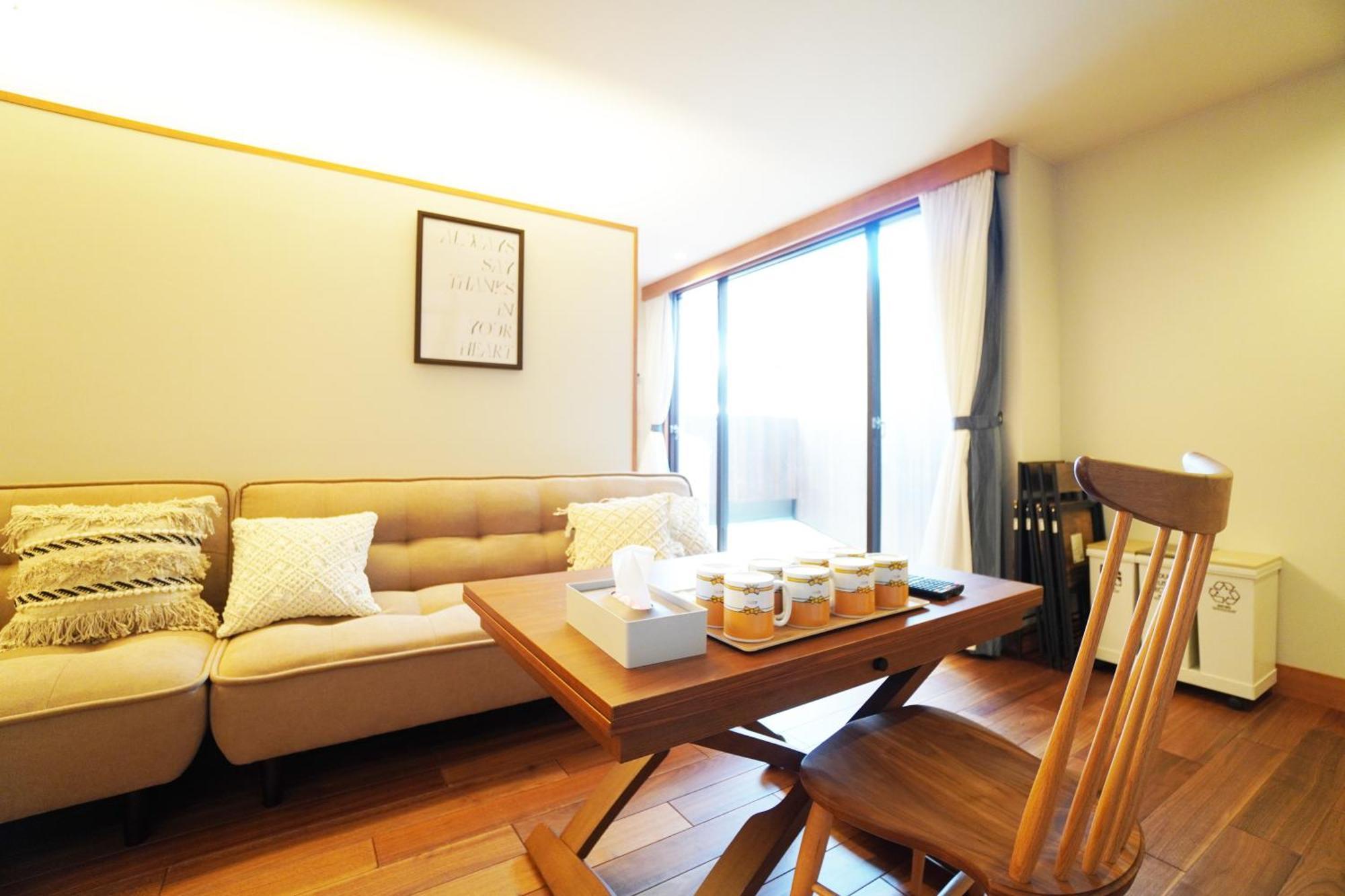 Apartament Tsurigane Building Osaka Zewnętrze zdjęcie