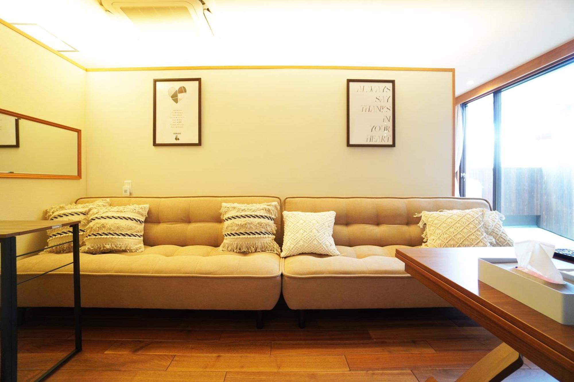 Apartament Tsurigane Building Osaka Zewnętrze zdjęcie