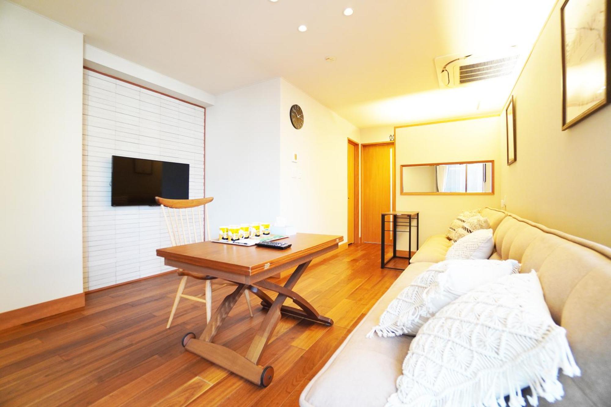 Apartament Tsurigane Building Osaka Zewnętrze zdjęcie