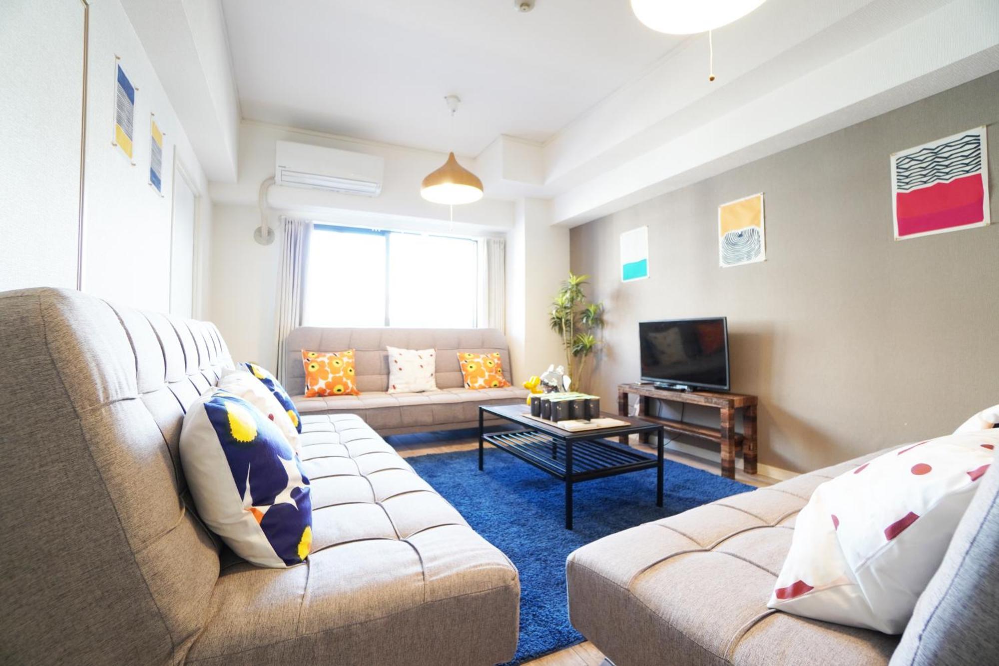 Apartament Tsurigane Building Osaka Zewnętrze zdjęcie