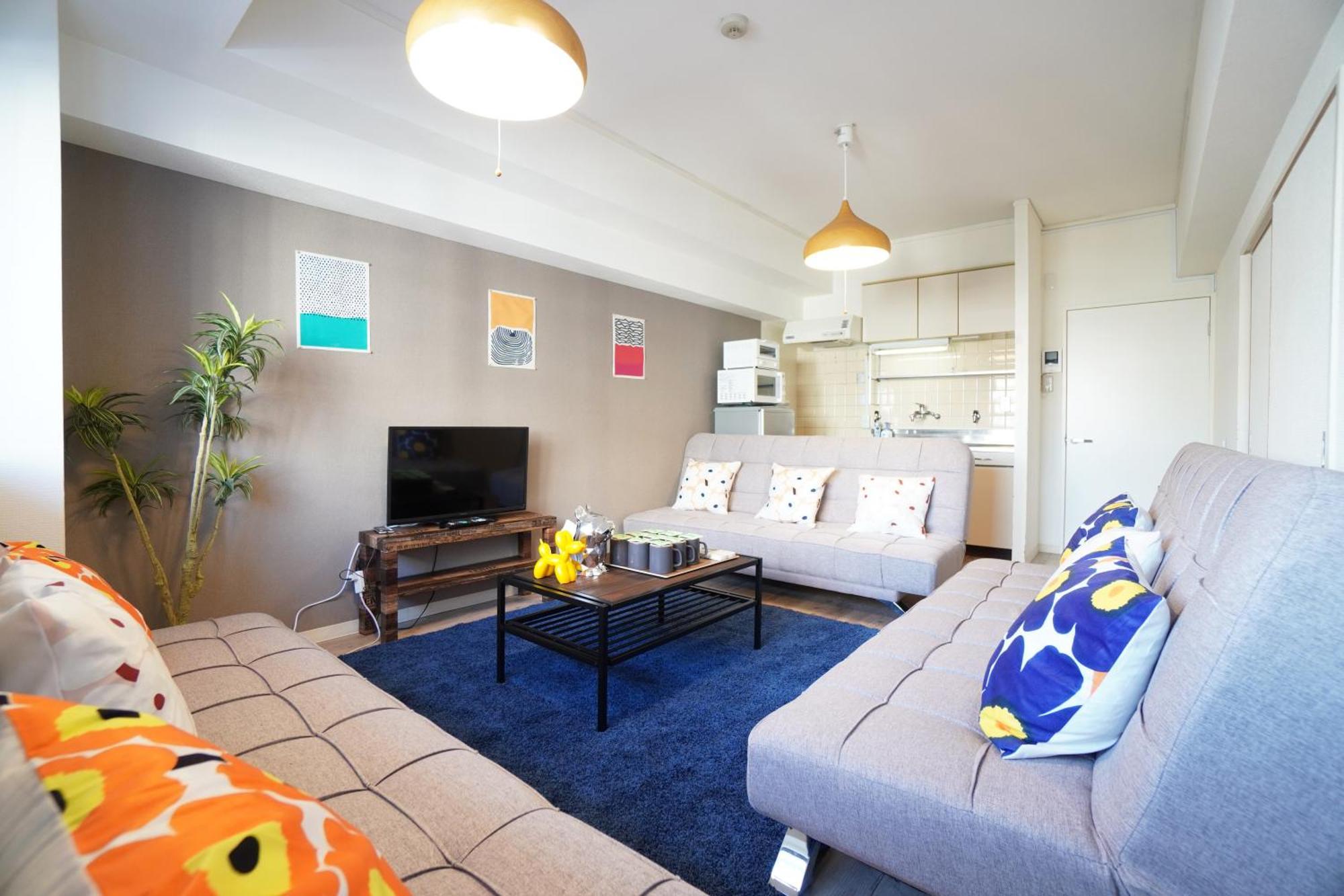 Apartament Tsurigane Building Osaka Zewnętrze zdjęcie