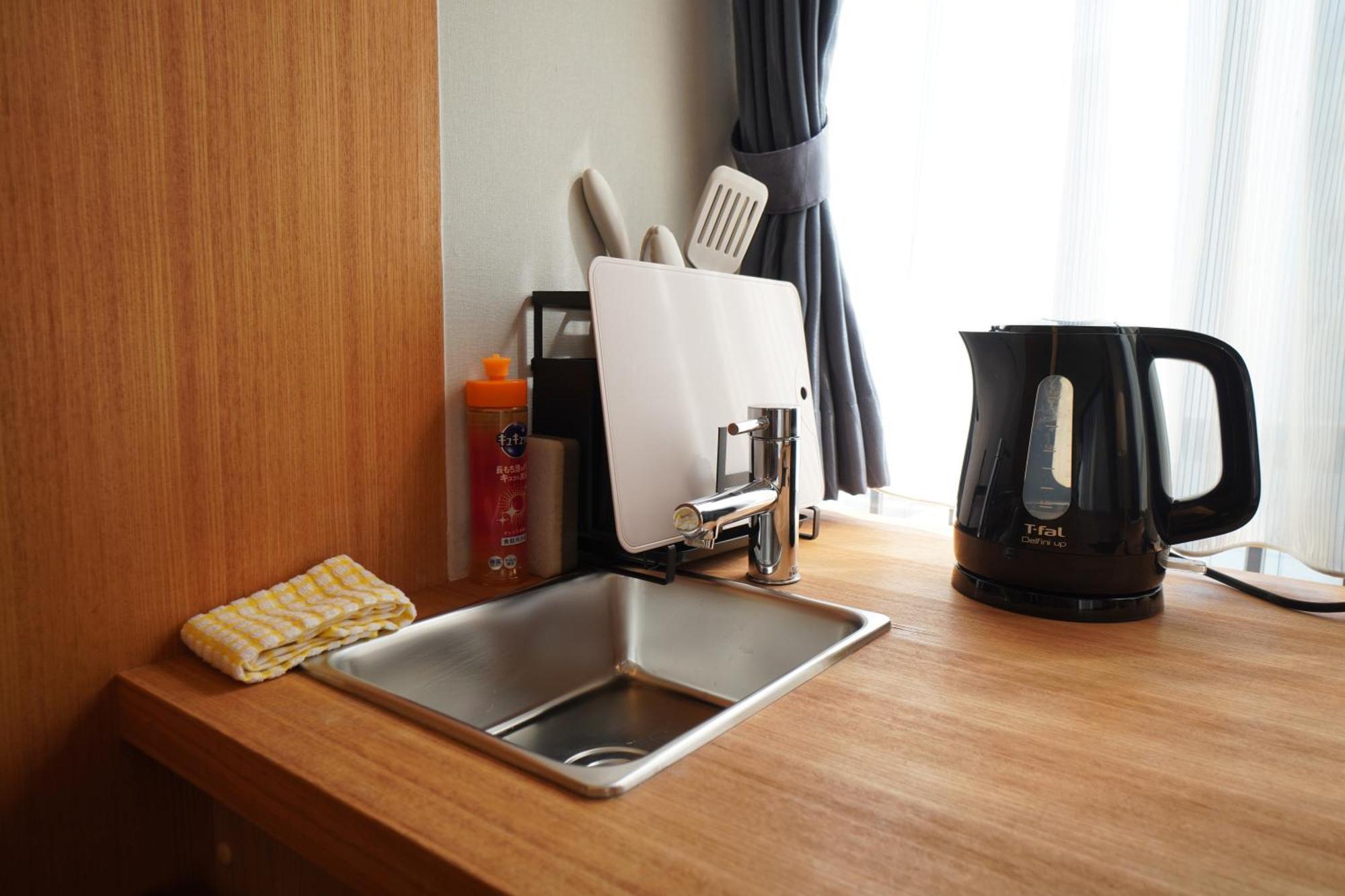 Apartament Tsurigane Building Osaka Zewnętrze zdjęcie