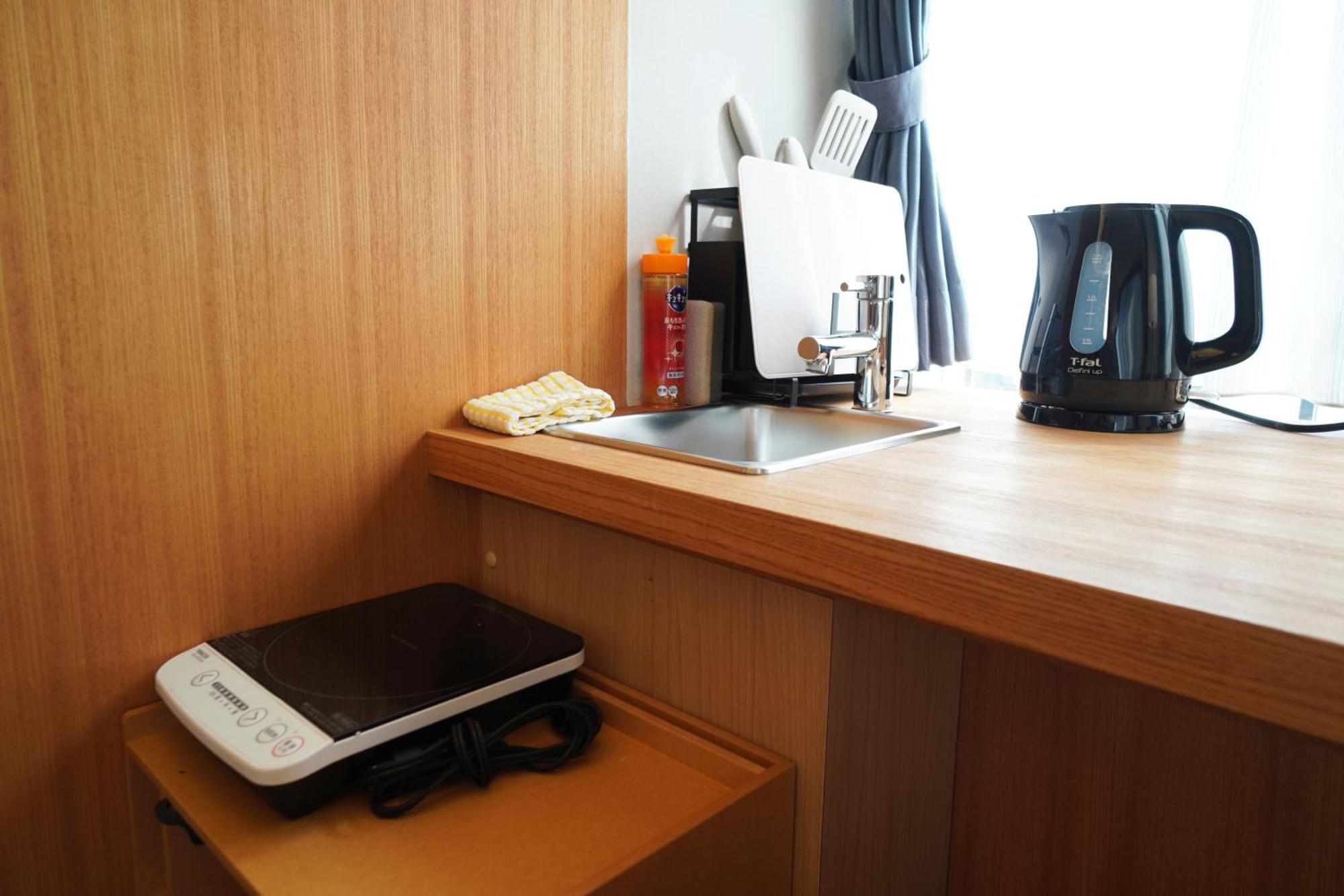 Apartament Tsurigane Building Osaka Zewnętrze zdjęcie