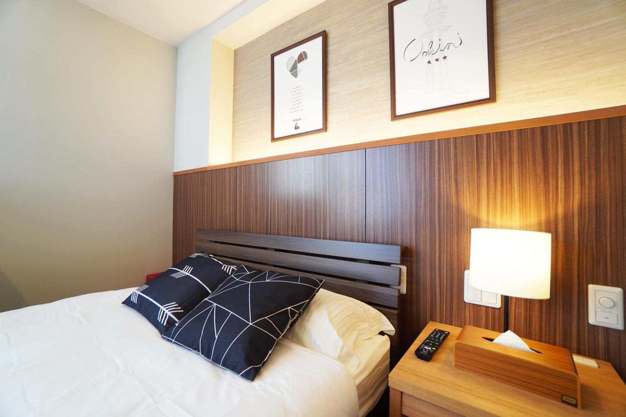 Apartament Tsurigane Building Osaka Zewnętrze zdjęcie